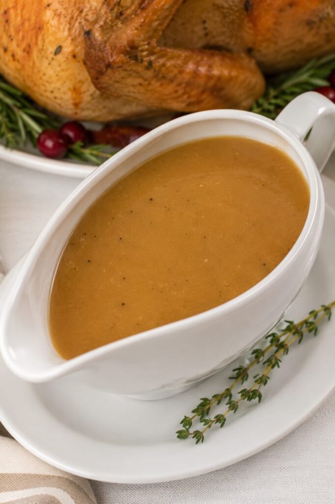 Homemade Turkey Gravy