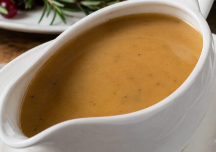 Homemade Turkey Gravy