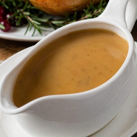 Homemade Turkey Gravy