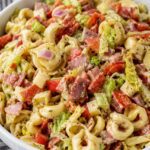 Italian Grinder Tortellini Salad