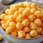Keto Popcorn Cheese Puffs