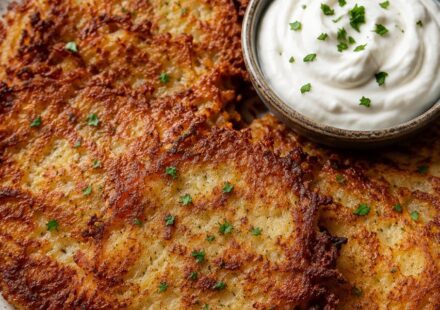 German Potato Pancakes
