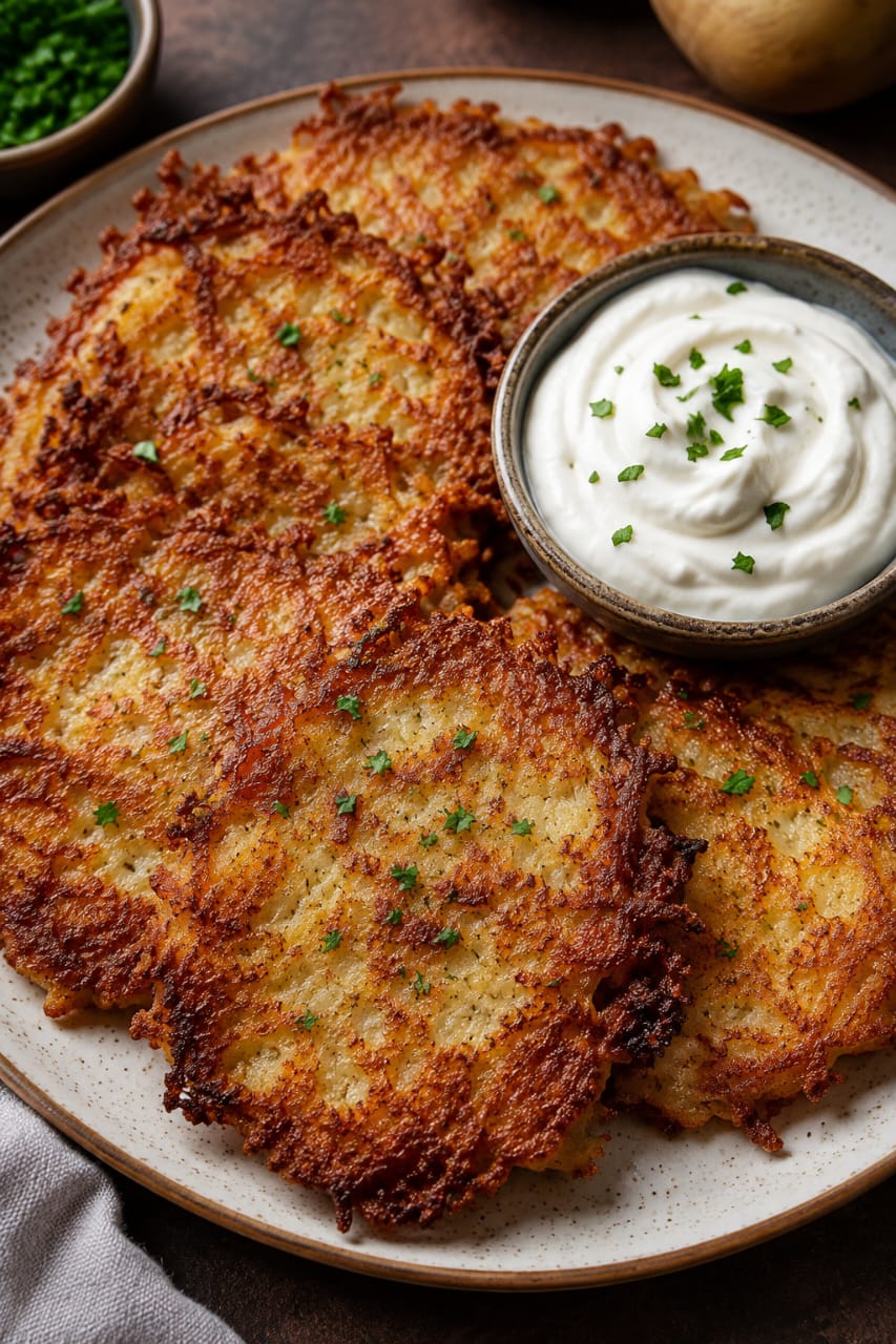 German Potato Pancakes