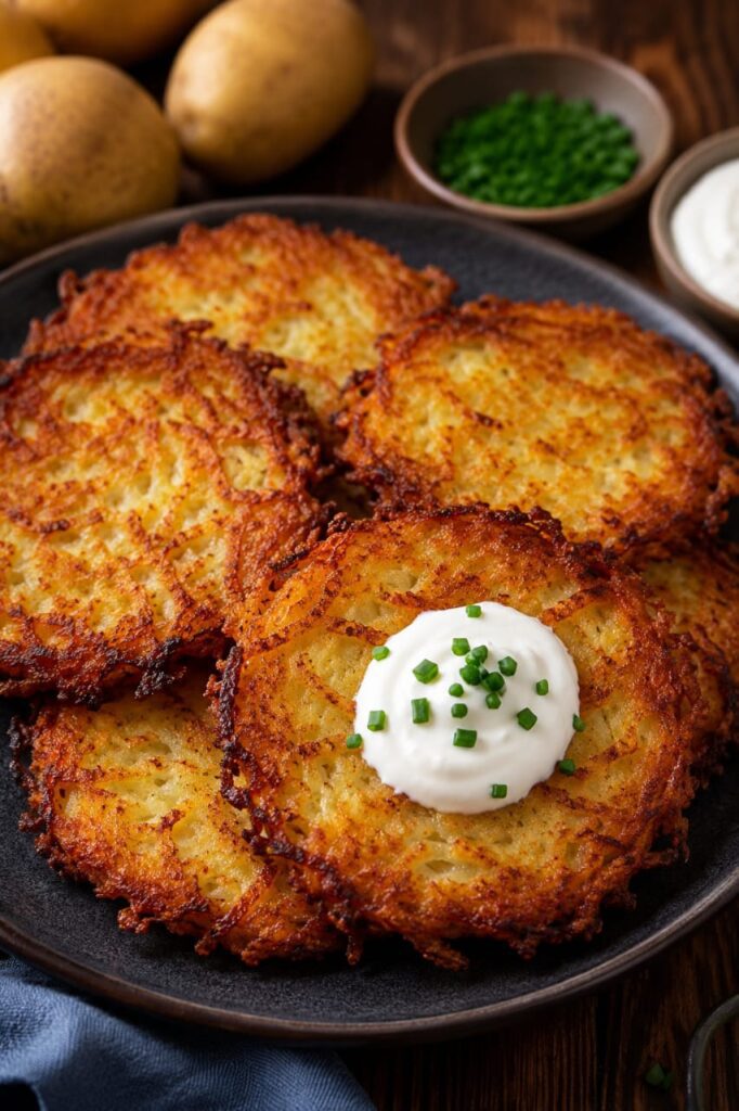 German Potato Pancakes