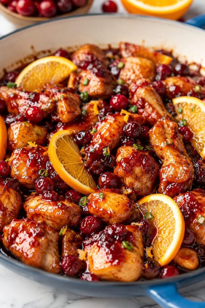 Cranberry Orange Chicken