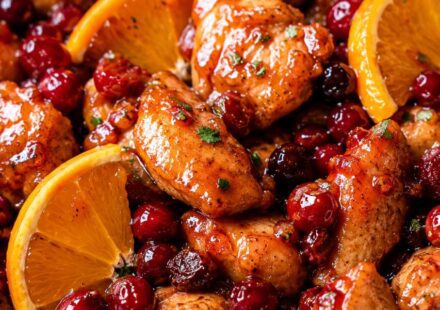 Cranberry Orange Chicken