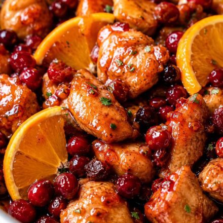 Cranberry Orange Chicken