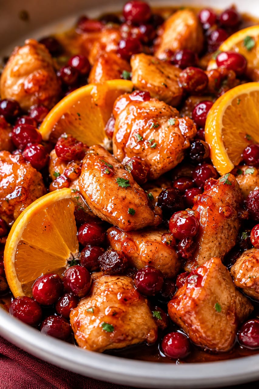 Cranberry Orange Chicken
