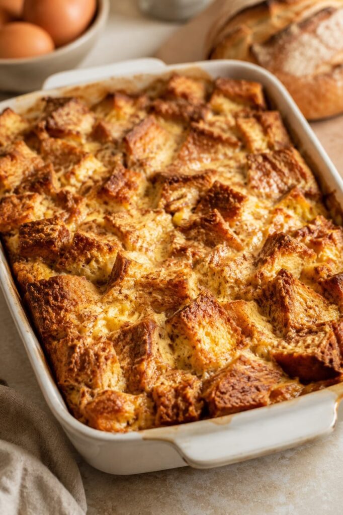 Sourdough French Toast Casserole