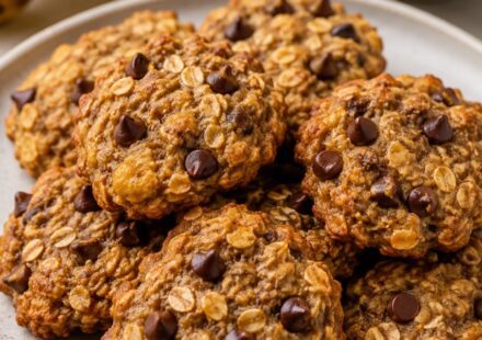No Sugar No Flour Cookies
