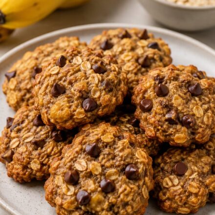 No Sugar No Flour Cookies