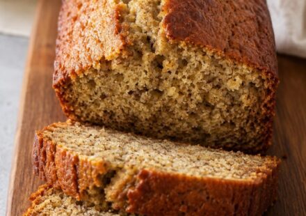 Moist Banana Bread