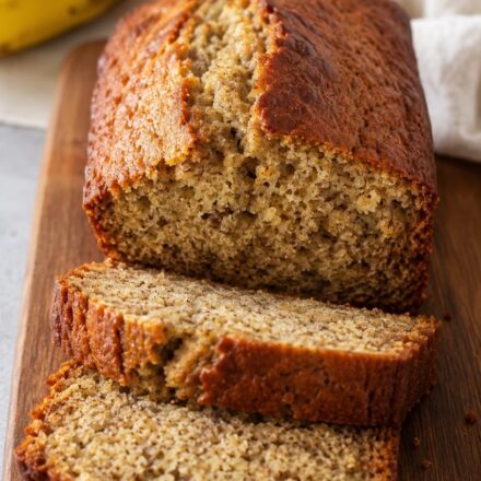 Moist Banana Bread