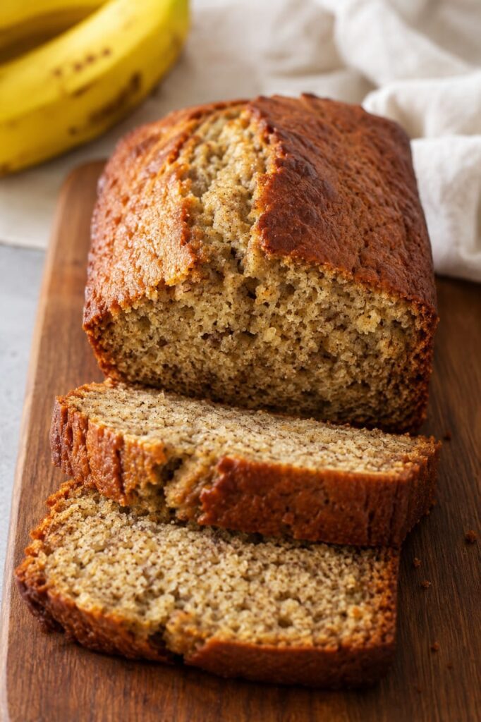 Moist Banana Bread