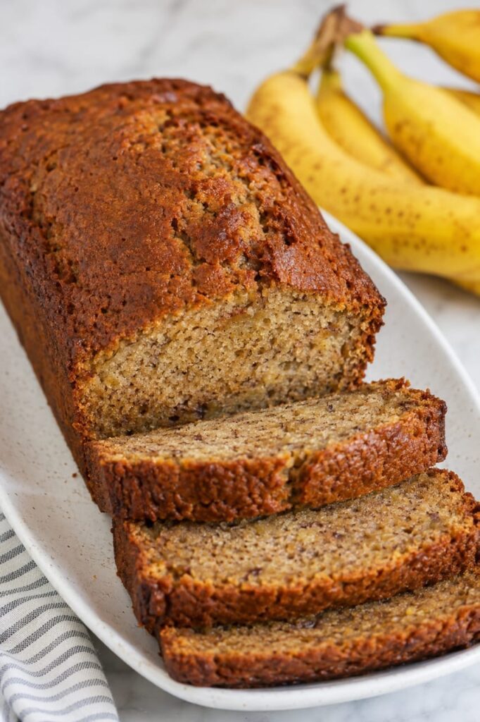 Moist Banana Bread