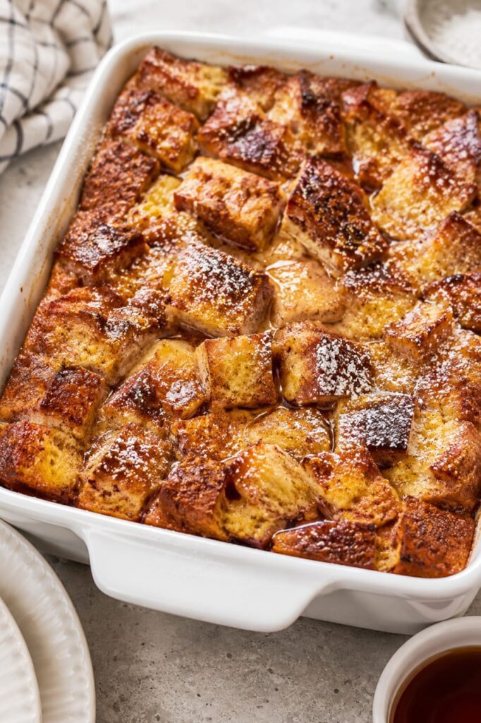 Sourdough French Toast Casserole