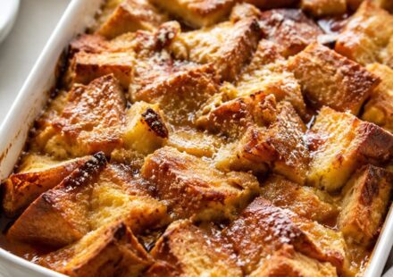 Sourdough French Toast Casserole