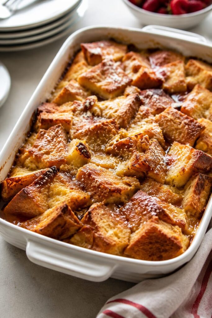Sourdough French Toast Casserole