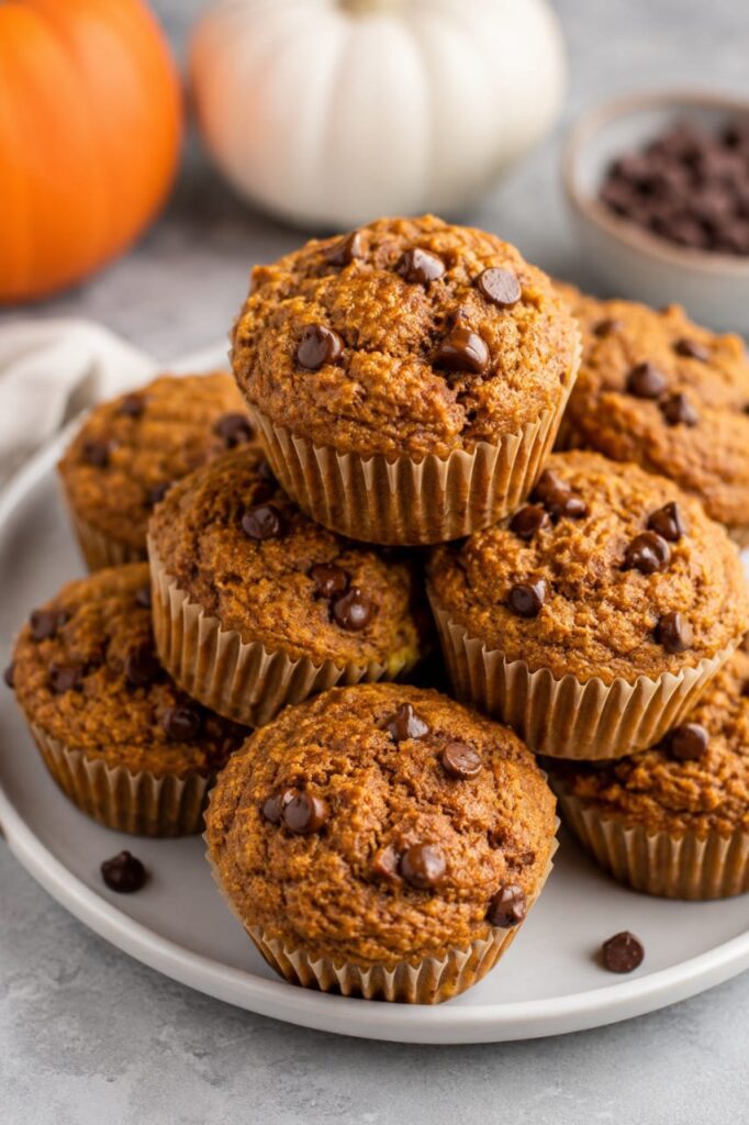 Pumpkin Protein Muffins