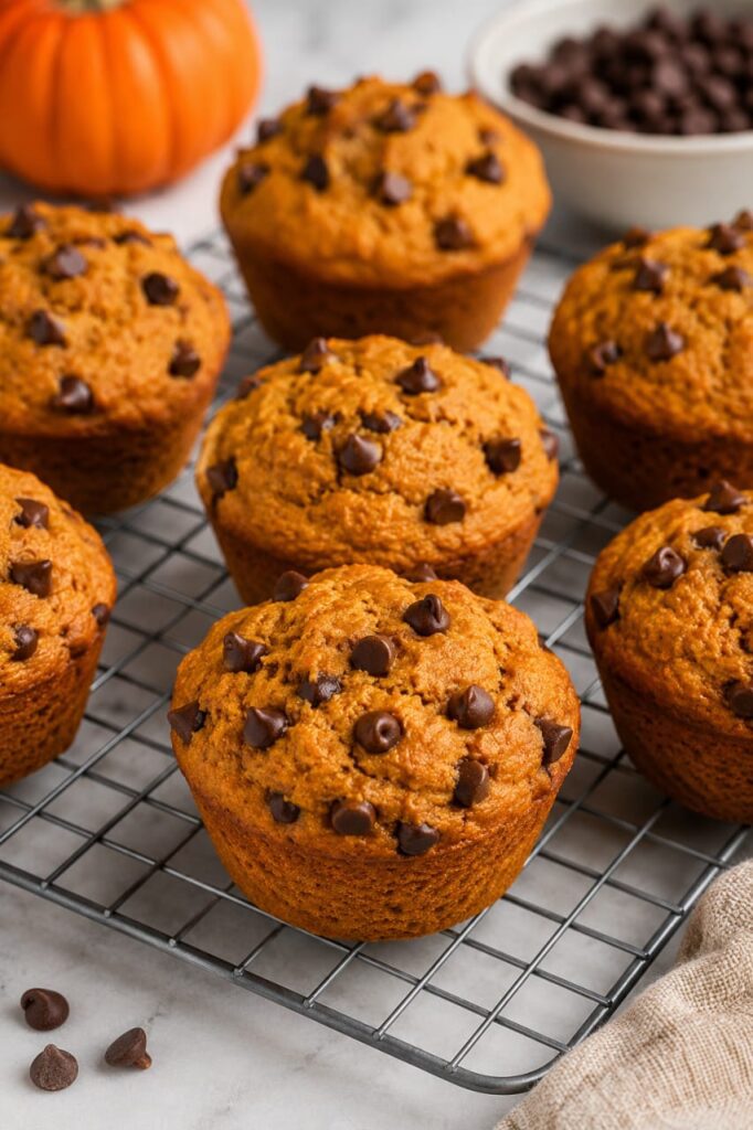 Pumpkin Protein Muffins