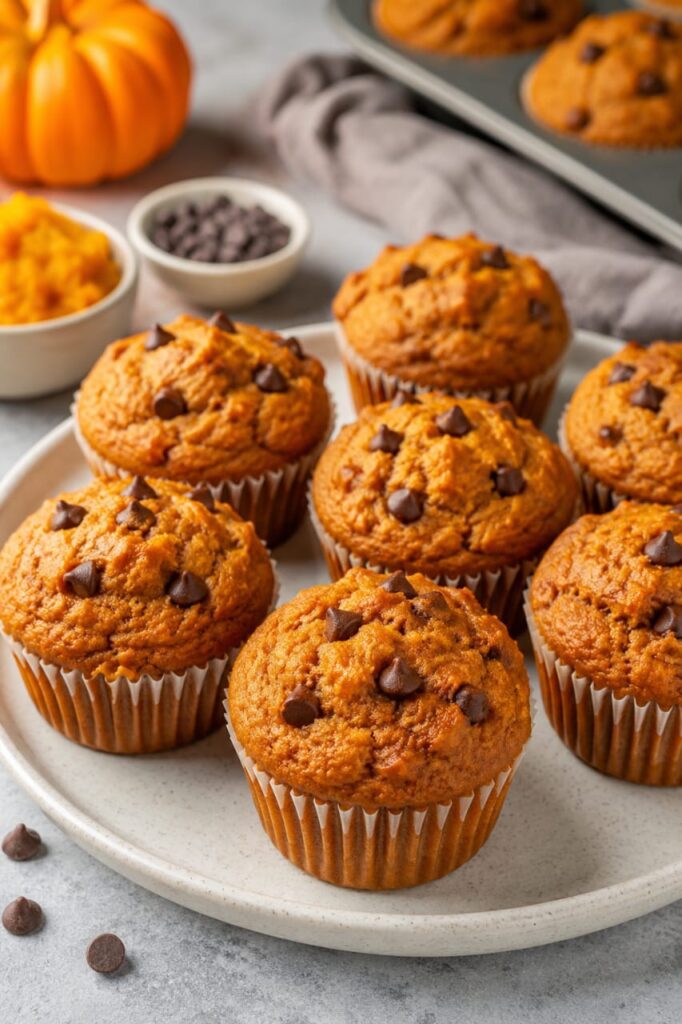 Pumpkin Protein Muffins